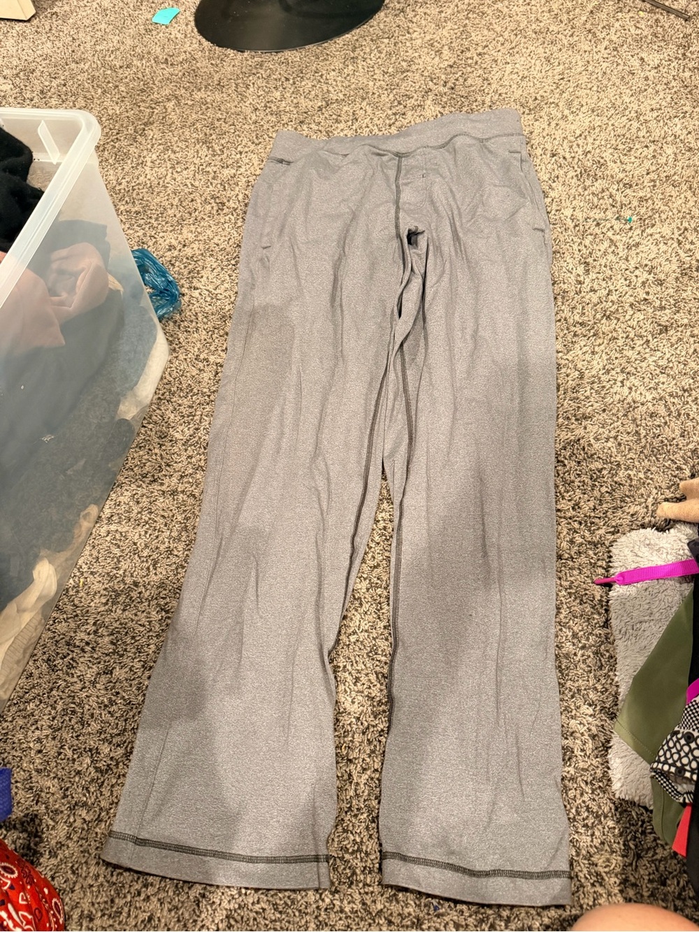 Men’s Lululemon Gray Active Lounge Pants